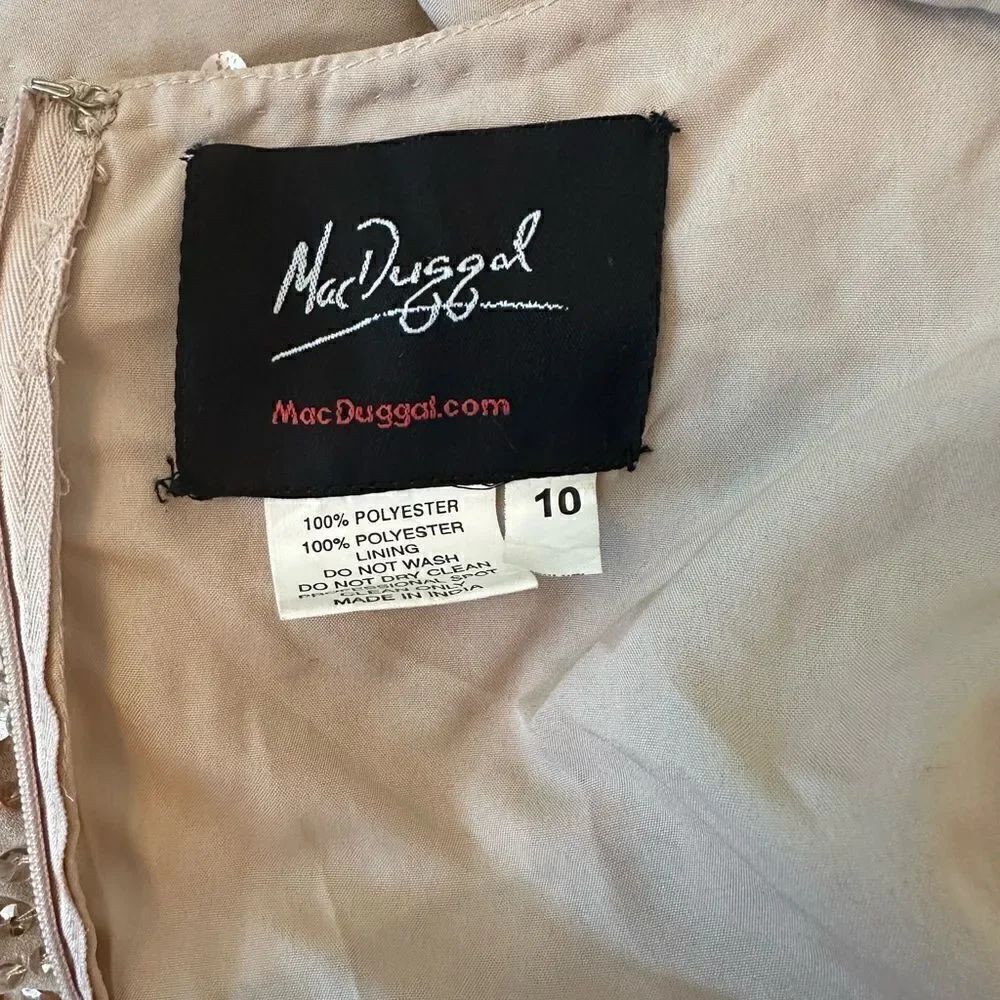 MAC DUGGAL DRESS 10764CL - Picture 9 of 9